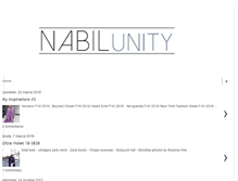 Tablet Screenshot of nabilunity.com